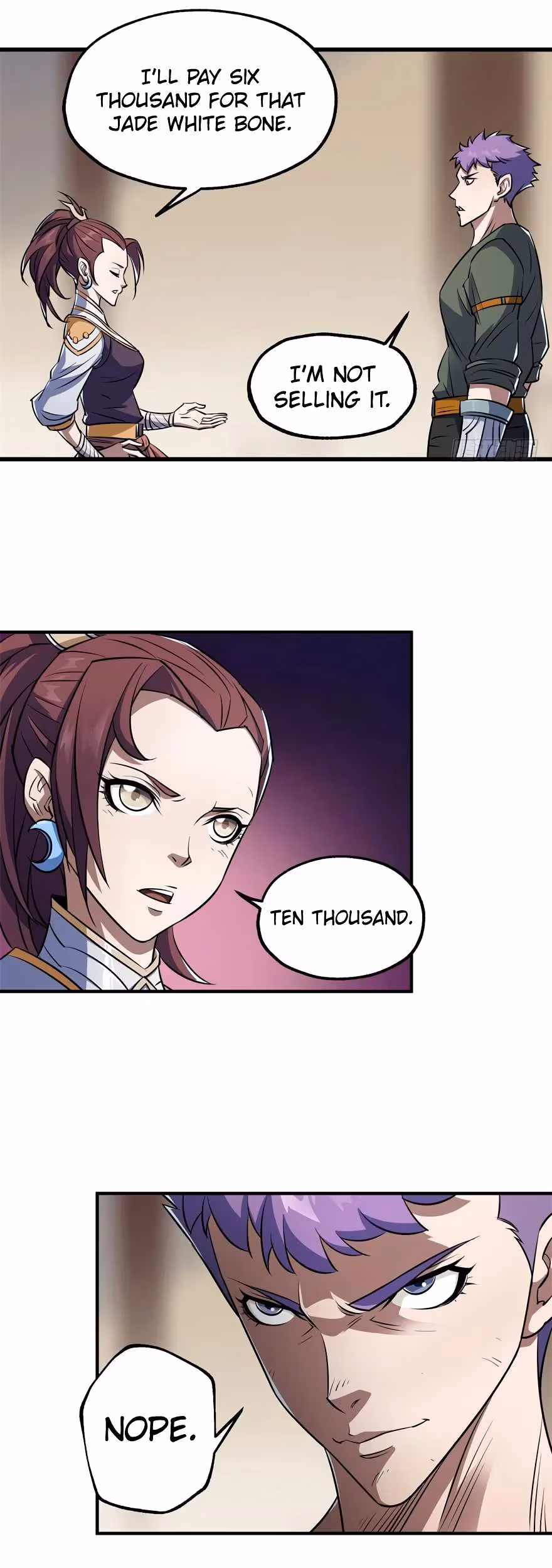 Read Dark Hunter chapter 33 image 5 on Lezhin
