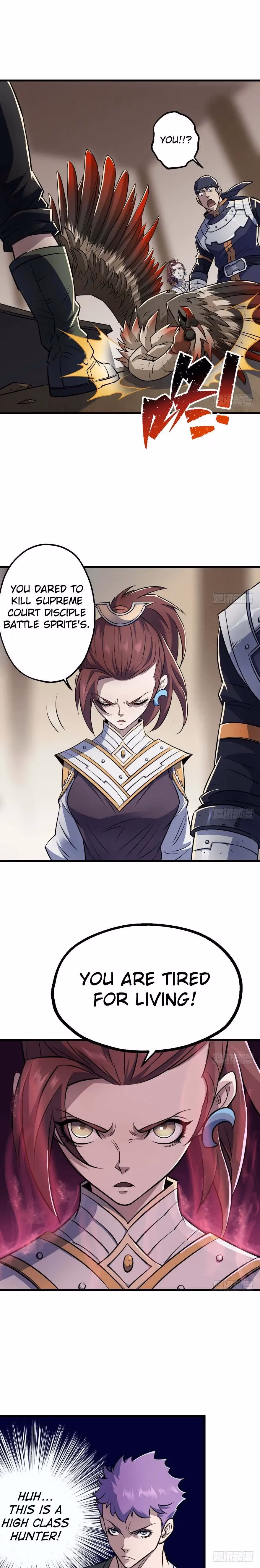 Read Dark Hunter chapter 34 image 10 on Lezhin