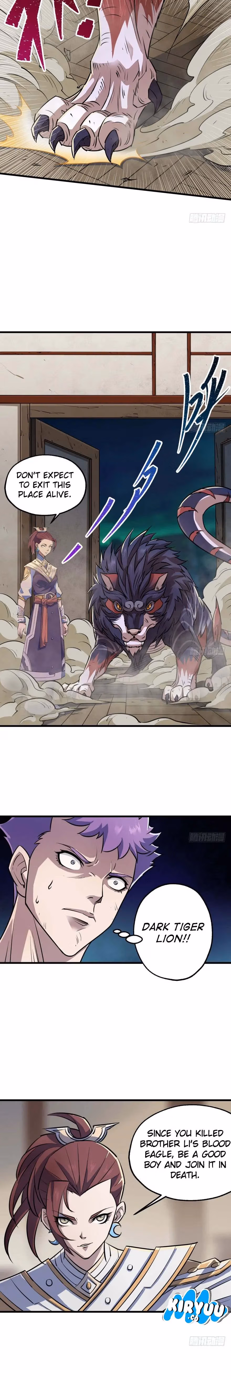 Read Dark Hunter chapter 34 image 12 on Lezhin