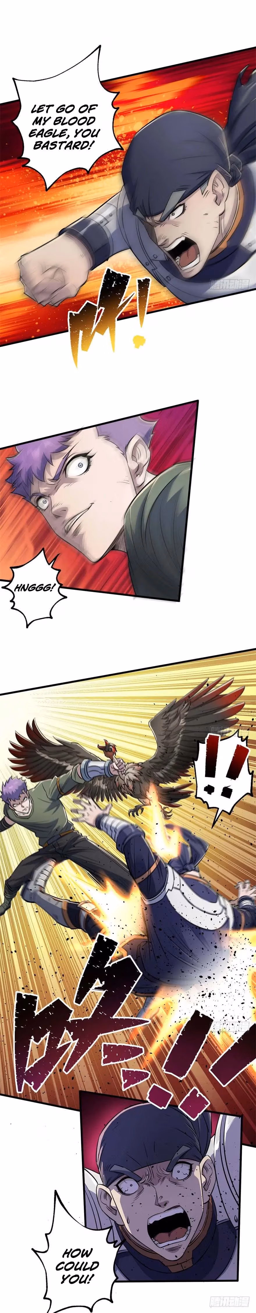 Read Dark Hunter chapter 34 image 2 on Lezhin