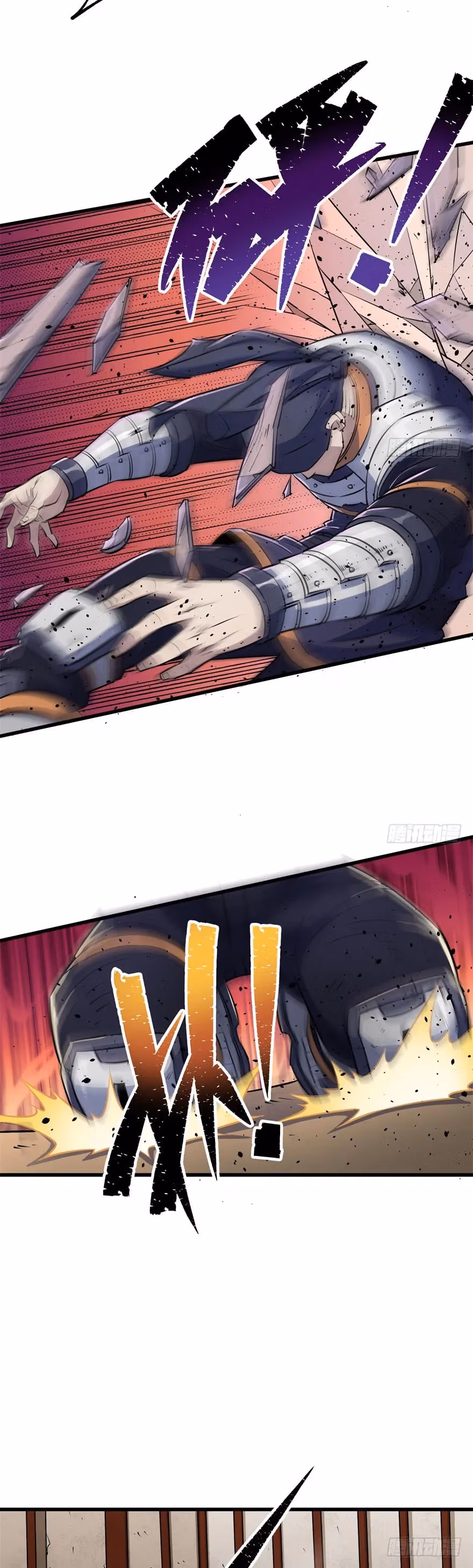 Read Dark Hunter chapter 34 image 3 on Lezhin