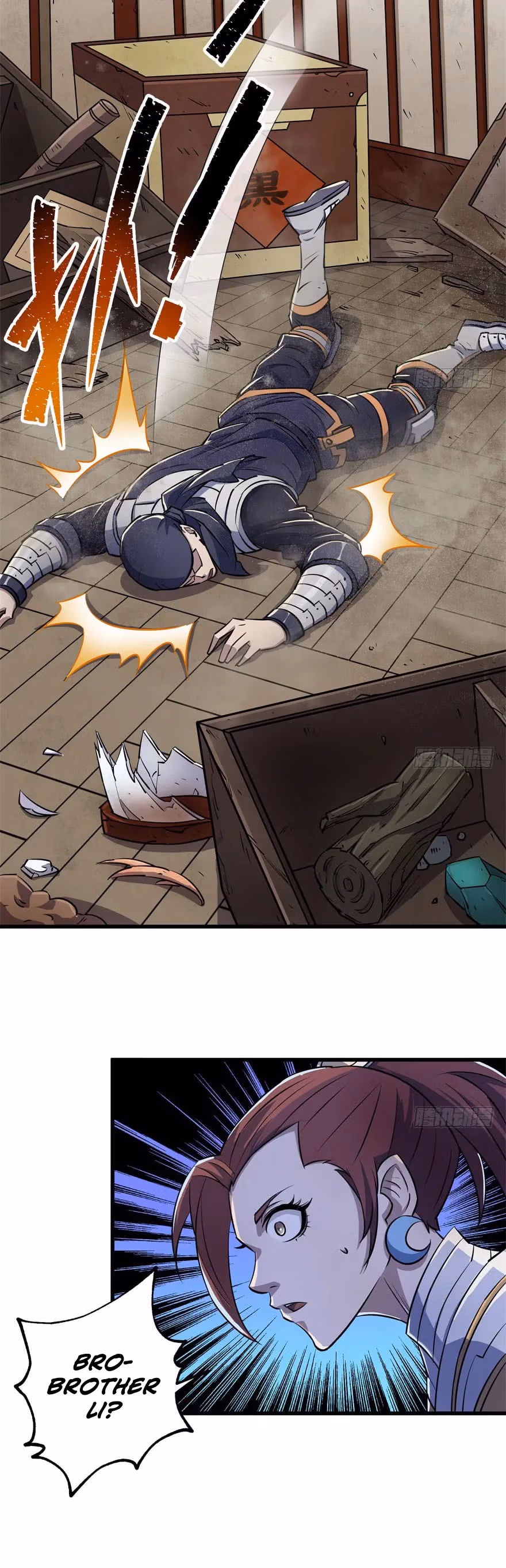 Read Dark Hunter chapter 34 image 4 on Lezhin
