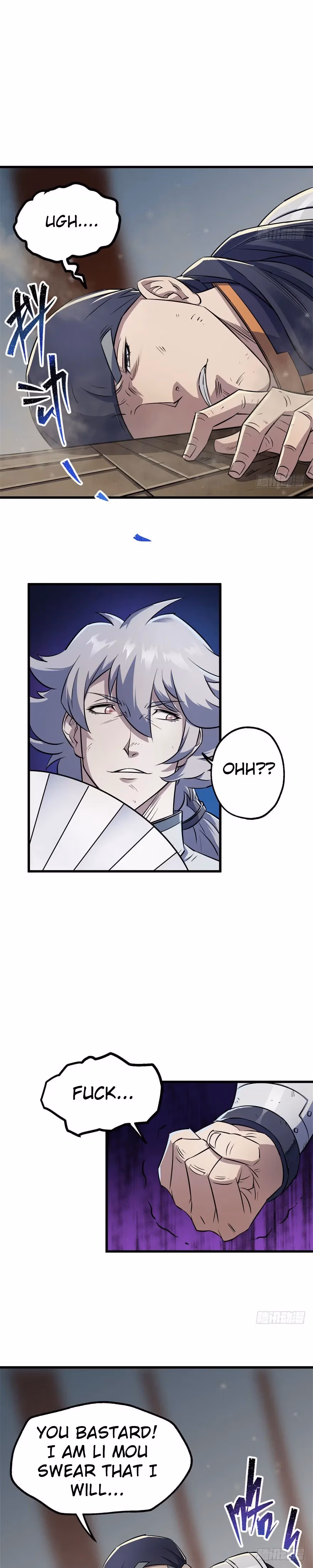 Read Dark Hunter chapter 34 image 5 on Lezhin