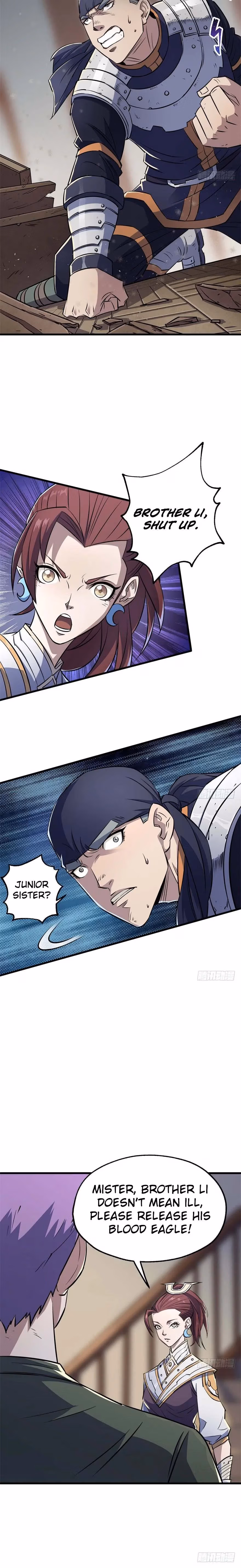 Read Dark Hunter chapter 34 image 6 on Lezhin