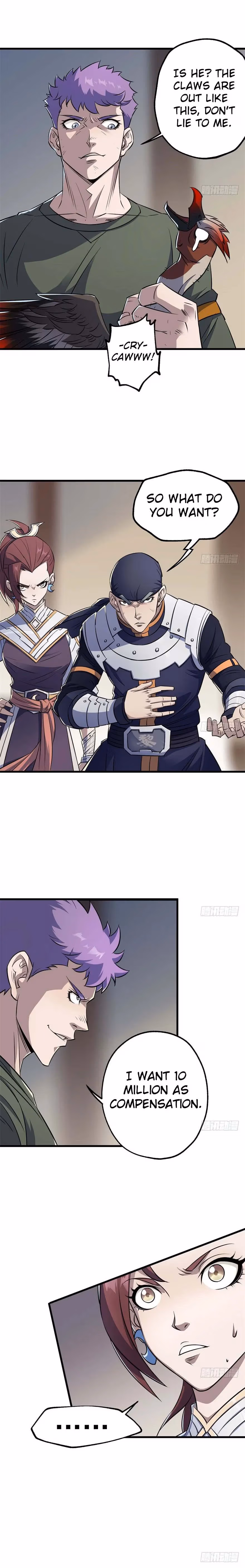 Read Dark Hunter chapter 34 image 7 on Lezhin