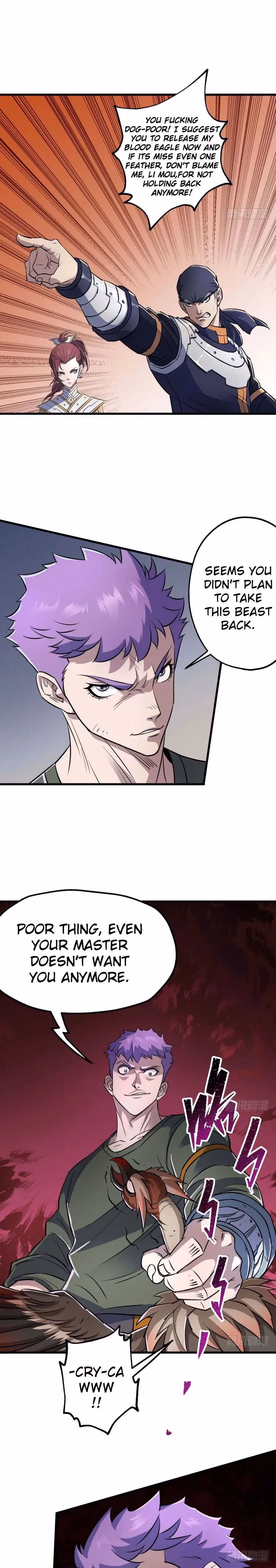 Read Dark Hunter chapter 34 image 8 on Lezhin