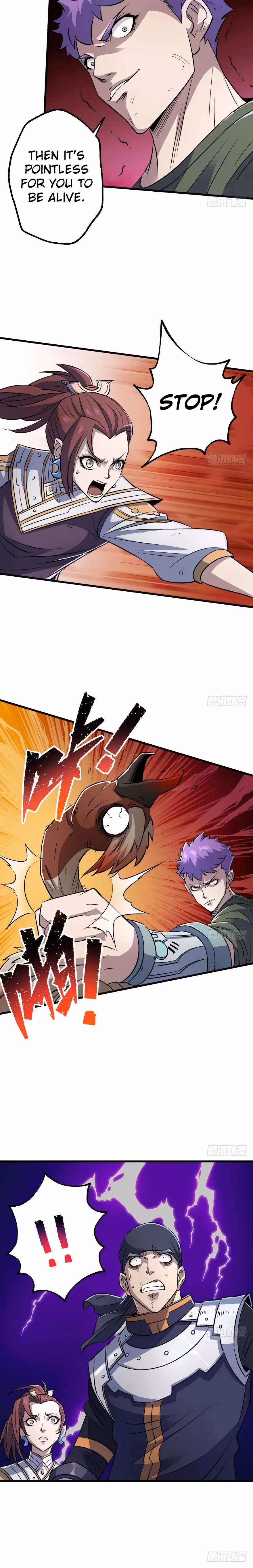 Read Dark Hunter chapter 34 image 9 on Lezhin