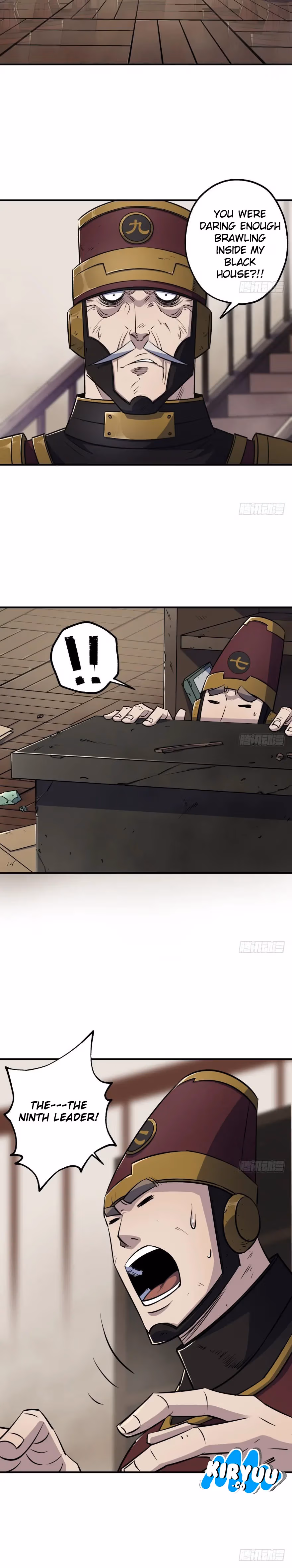 Read Dark Hunter chapter 35 image 10 on Lezhin