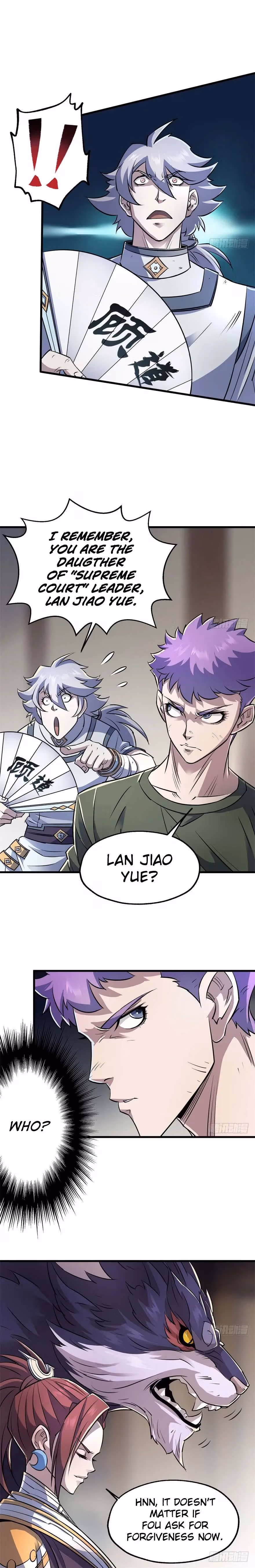 Read Dark Hunter chapter 35 image 4 on Lezhin
