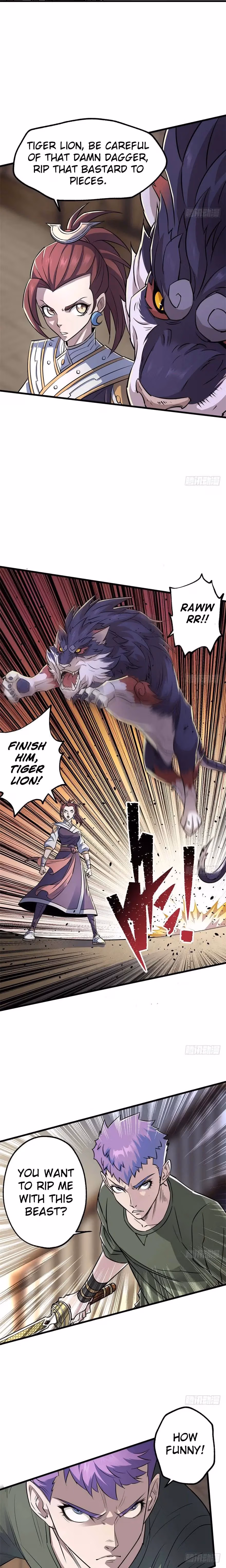 Read Dark Hunter chapter 35 image 5 on Lezhin