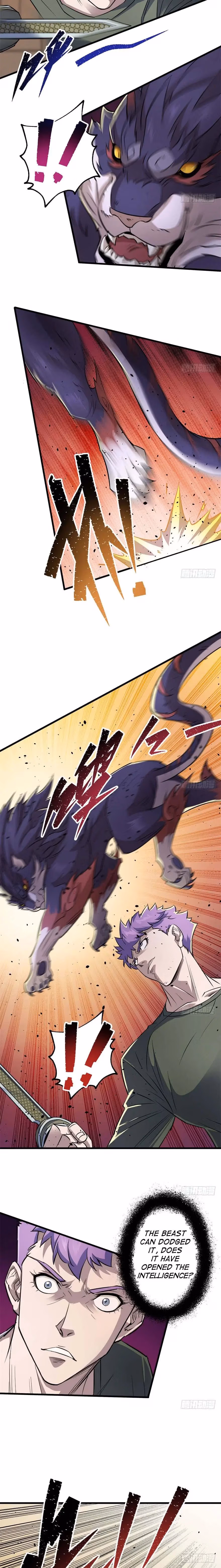Read Dark Hunter chapter 35 image 6 on Lezhin