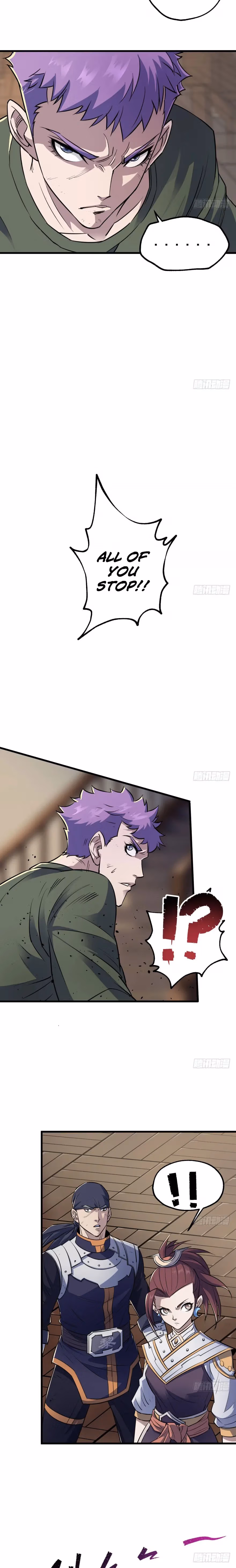 Read Dark Hunter chapter 35 image 8 on Lezhin
