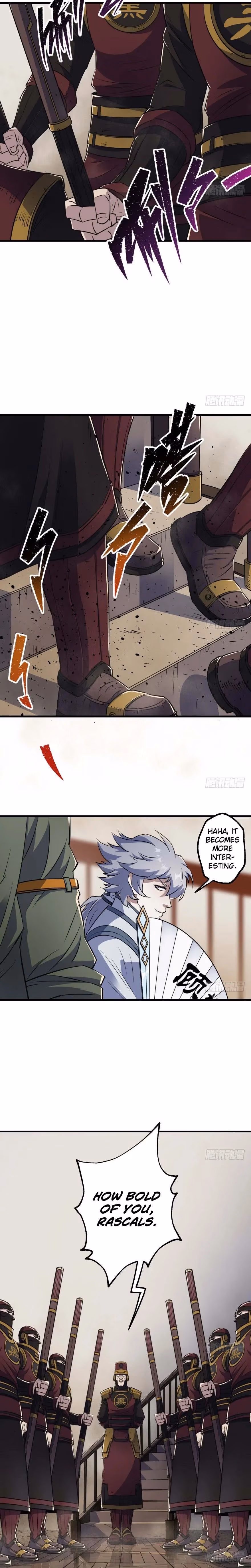 Read Dark Hunter chapter 35 image 9 on Lezhin