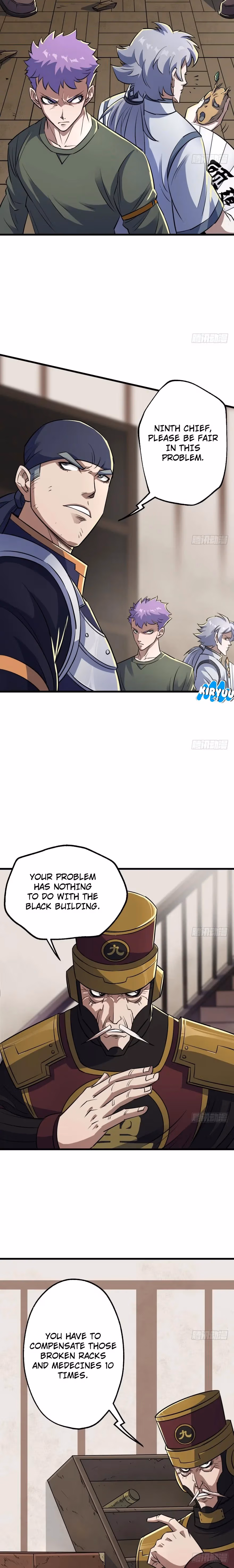 Read Dark Hunter chapter 36 image 3 on Lezhin