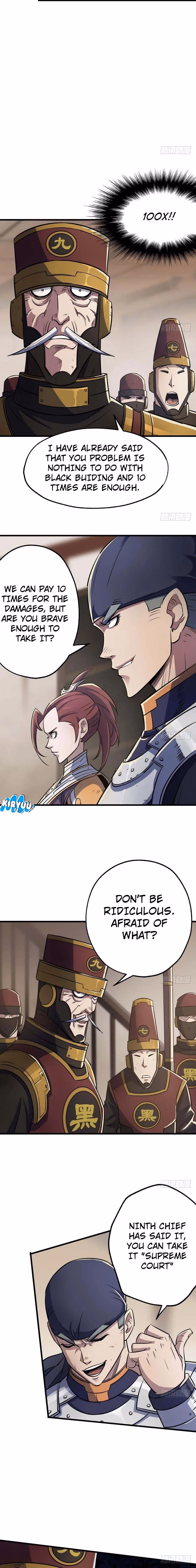 Read Dark Hunter chapter 36 image 5 on Lezhin