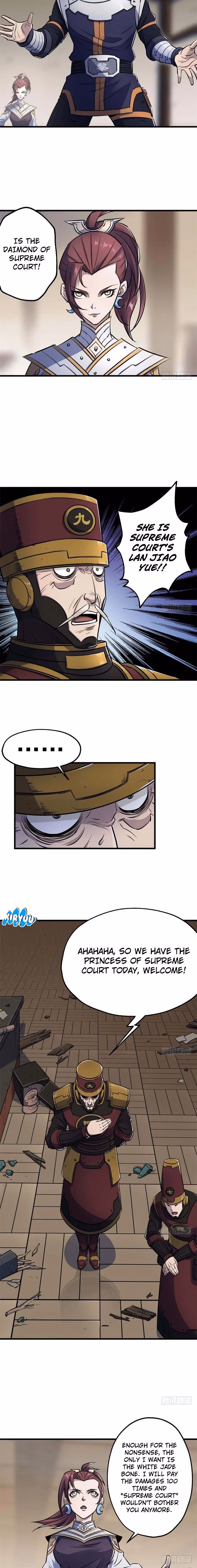 Read Dark Hunter chapter 36 image 7 on Lezhin