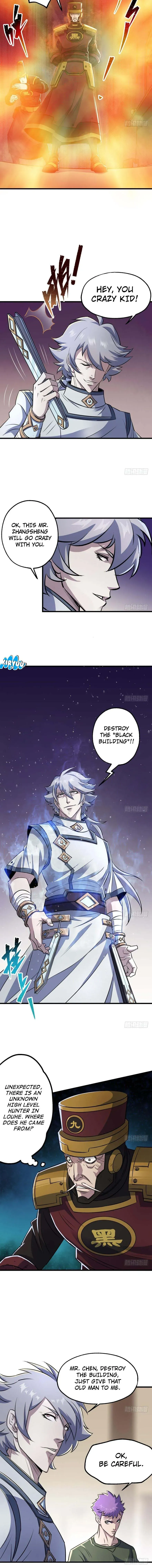Read Dark Hunter chapter 37 image 5 on Lezhin