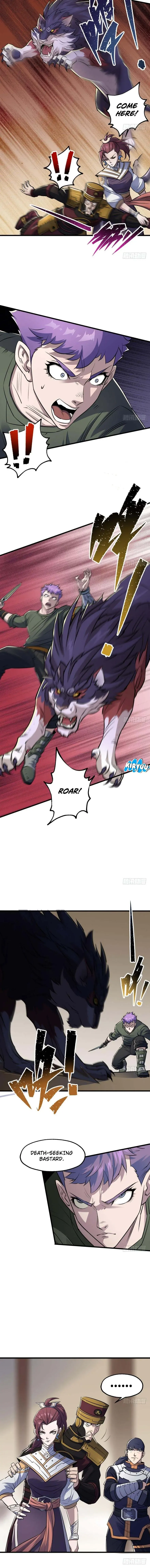 Read Dark Hunter chapter 39 image 4 on Lezhin