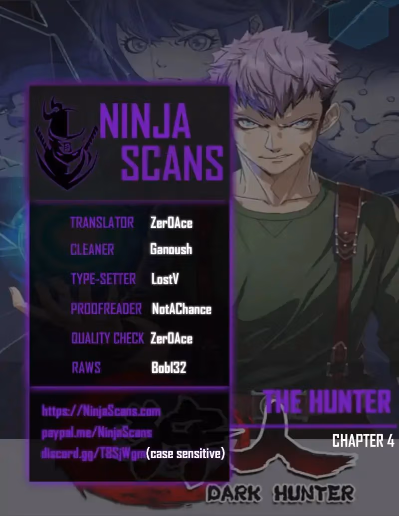 Read Dark Hunter chapter 4 image 0 on Lezhin