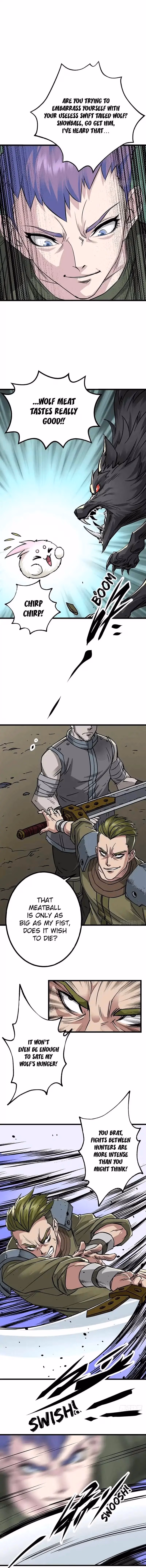 Read Dark Hunter chapter 4 image 1 on Lezhin