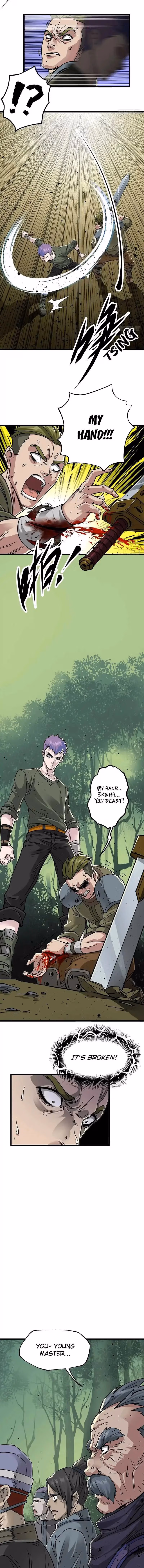 Read Dark Hunter chapter 4 image 2 on Lezhin