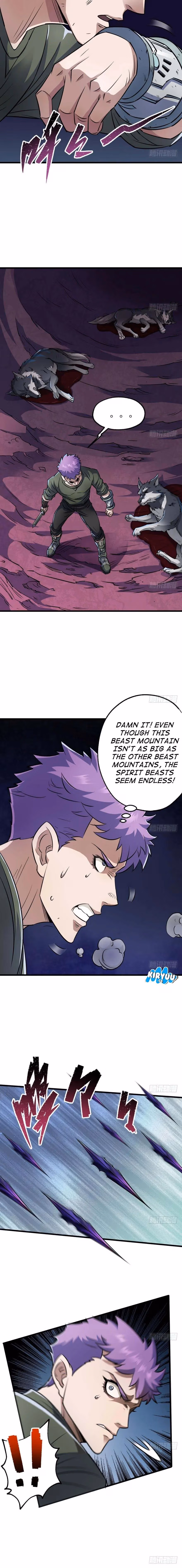 Read Dark Hunter chapter 41 image 4 on Lezhin