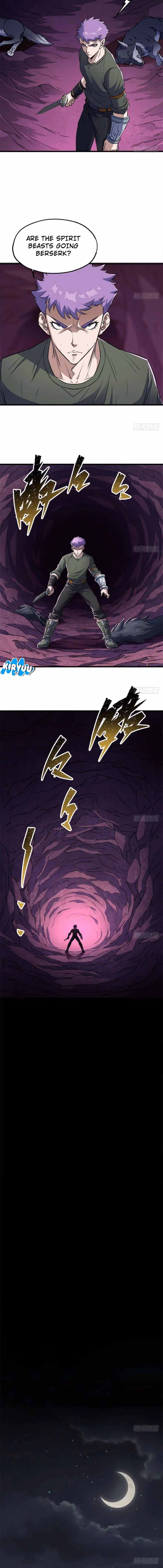 Read Dark Hunter chapter 42 image 6 on Lezhin