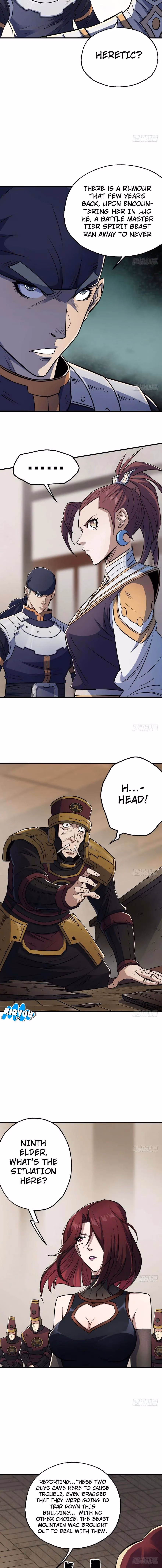 Read Dark Hunter chapter 44 image 6 on Lezhin