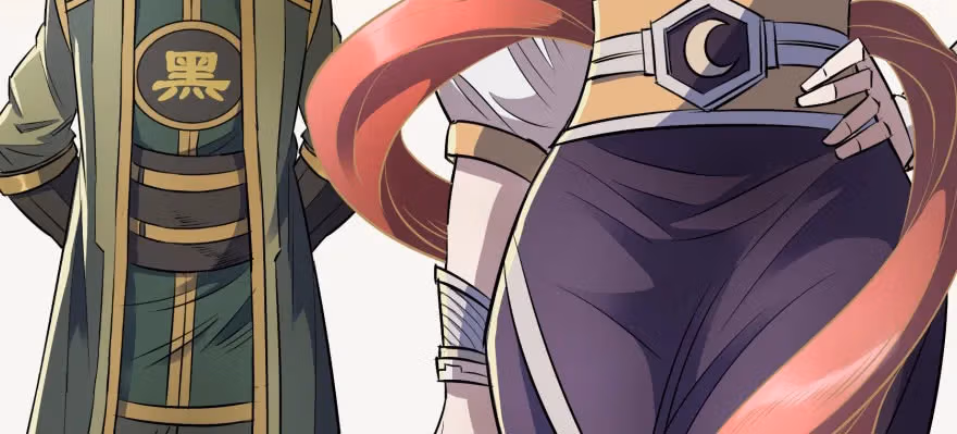Read Dark Hunter chapter 49 image 13 on Lezhin