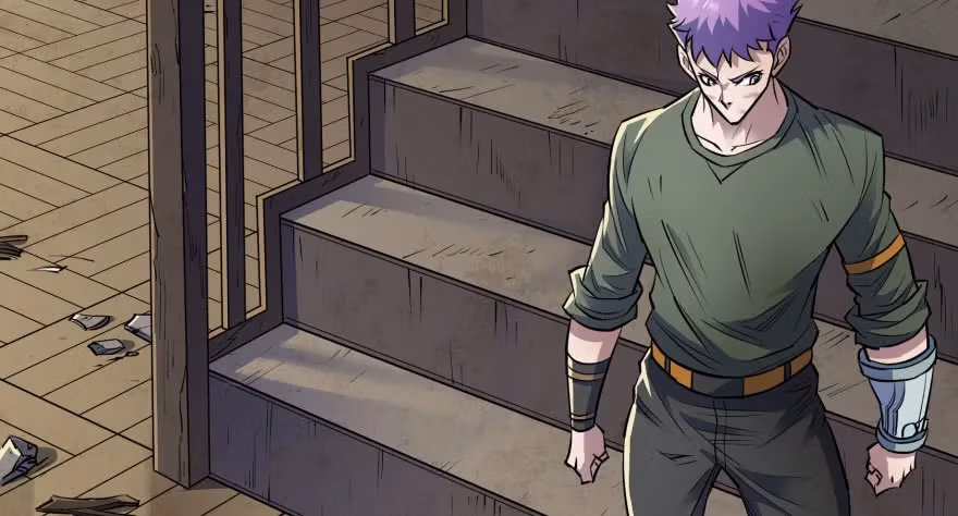 Read Dark Hunter chapter 49 image 4 on Lezhin