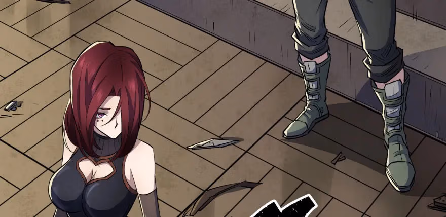 Read Dark Hunter chapter 49 image 5 on Lezhin