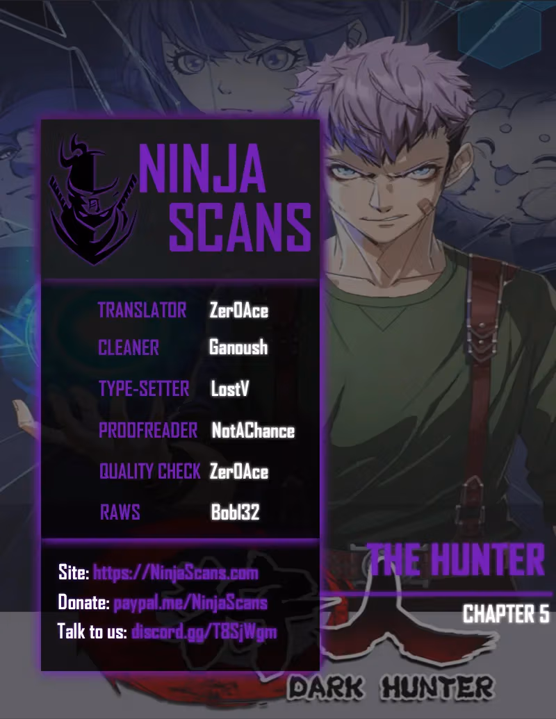Read Dark Hunter chapter 5 image 0 on Lezhin