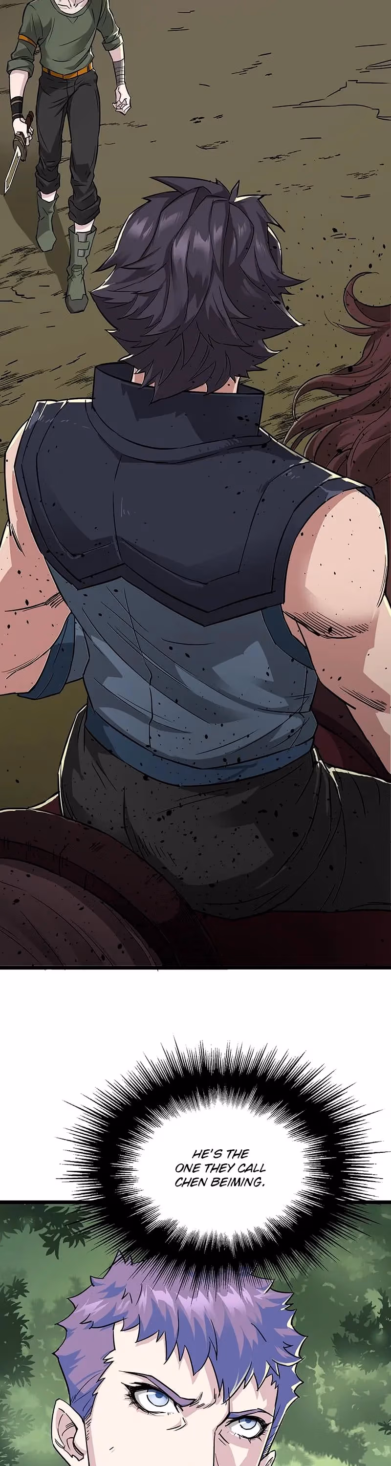 Read Dark Hunter chapter 5 image 10 on Lezhin
