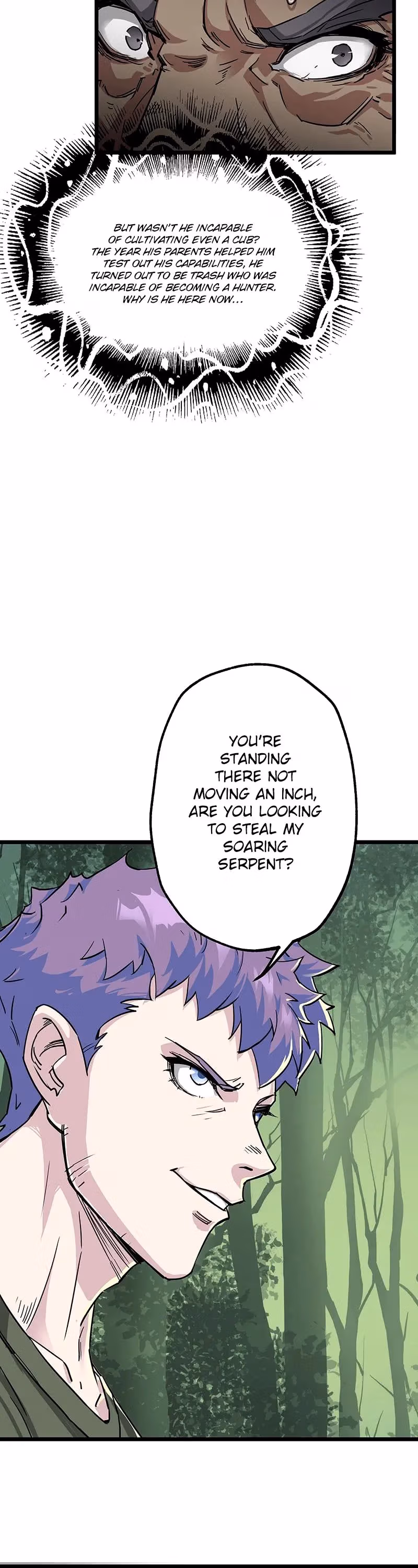 Read Dark Hunter chapter 5 image 12 on Lezhin