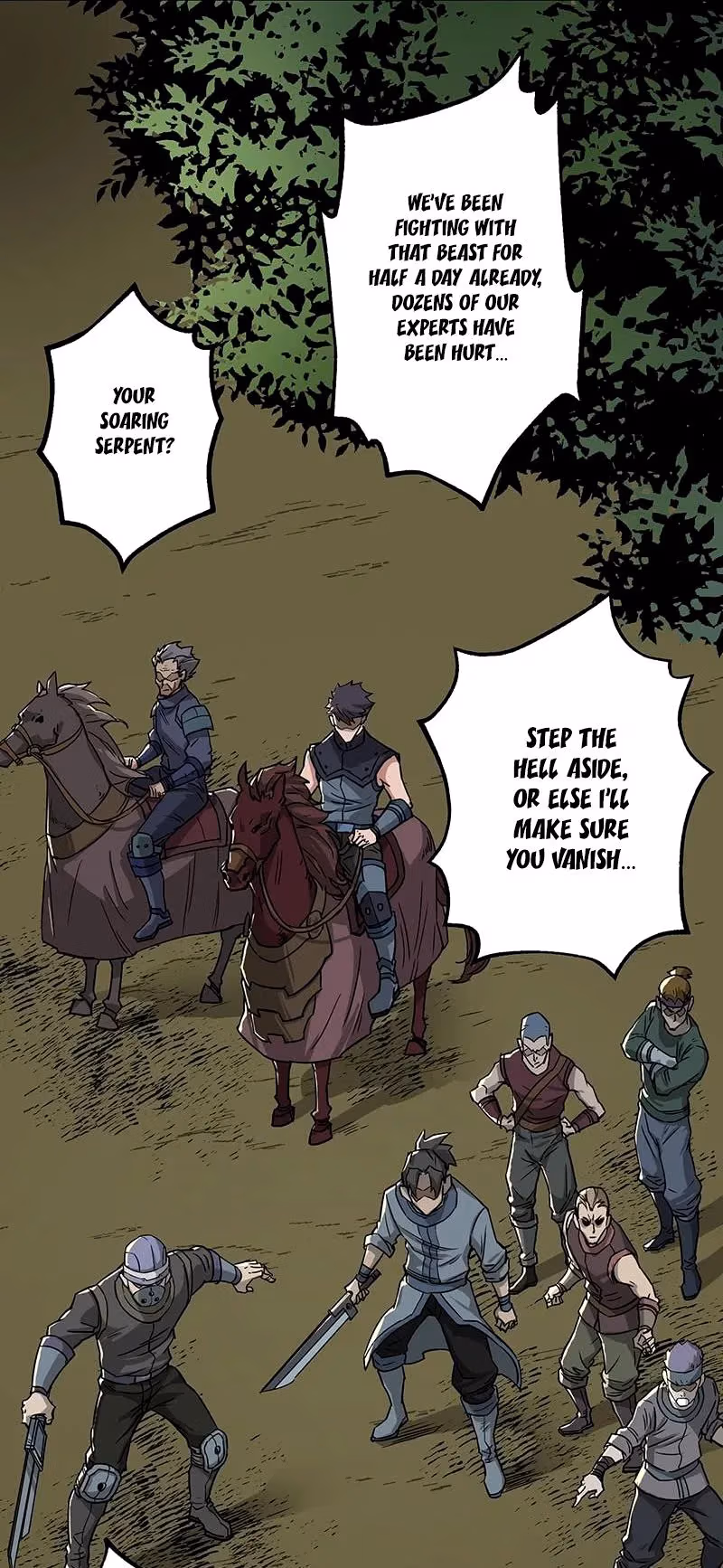 Read Dark Hunter chapter 5 image 13 on Lezhin