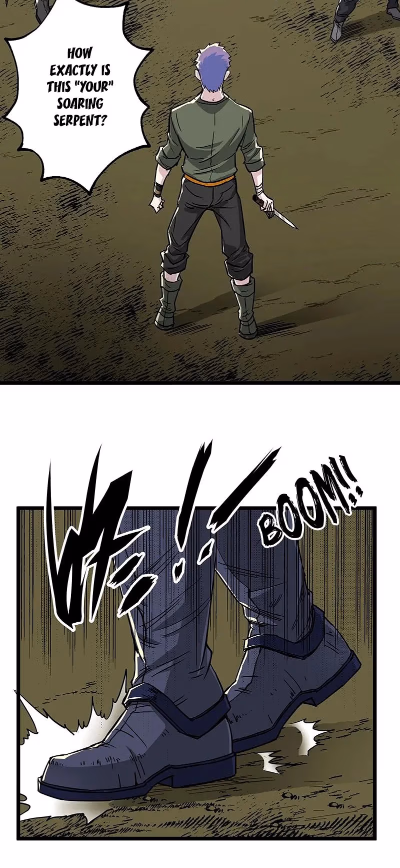 Read Dark Hunter chapter 5 image 14 on Lezhin