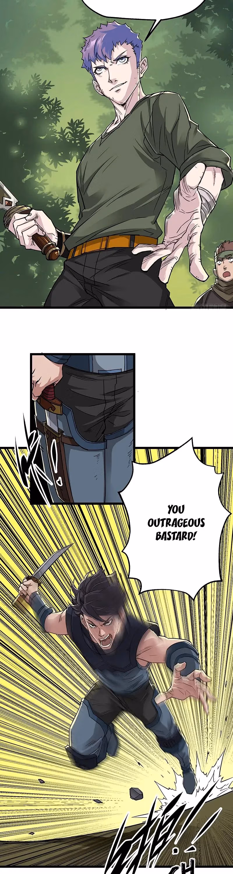 Read Dark Hunter chapter 5 image 16 on Lezhin