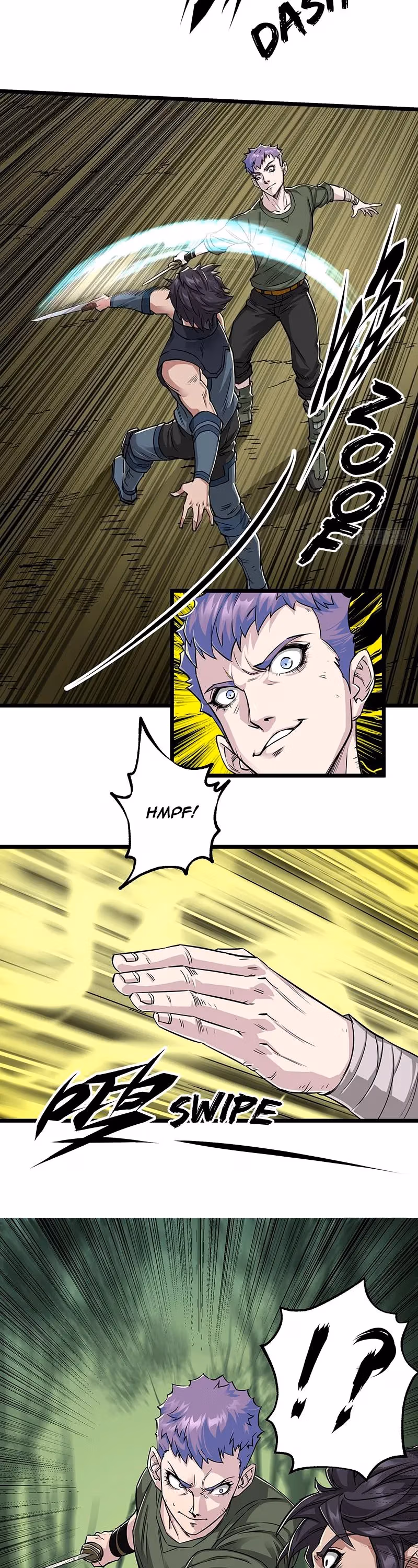 Read Dark Hunter chapter 5 image 17 on Lezhin