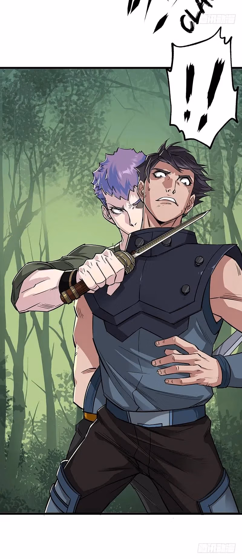 Read Dark Hunter chapter 5 image 19 on Lezhin