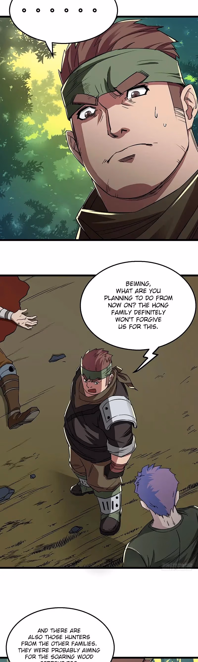 Read Dark Hunter chapter 5 image 2 on Lezhin