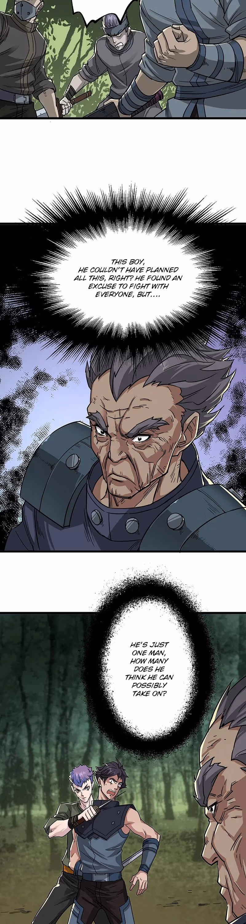 Read Dark Hunter chapter 5 image 21 on Lezhin