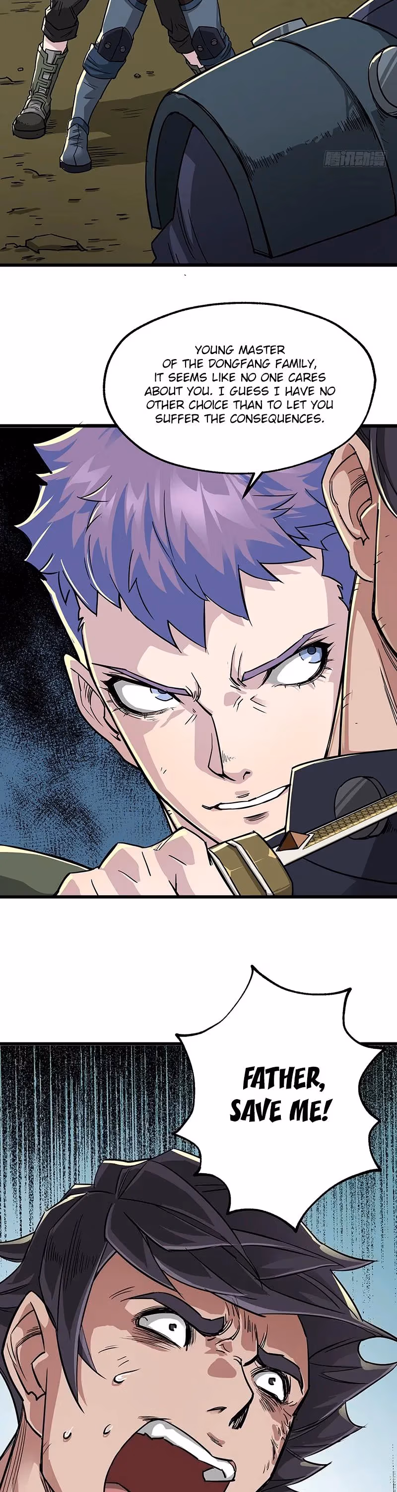 Read Dark Hunter chapter 5 image 22 on Lezhin
