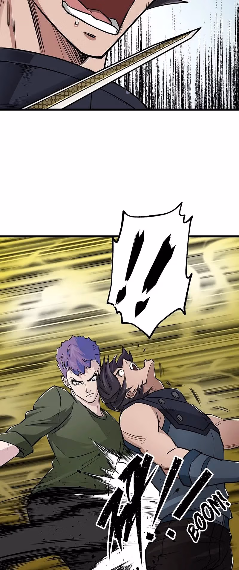 Read Dark Hunter chapter 5 image 23 on Lezhin