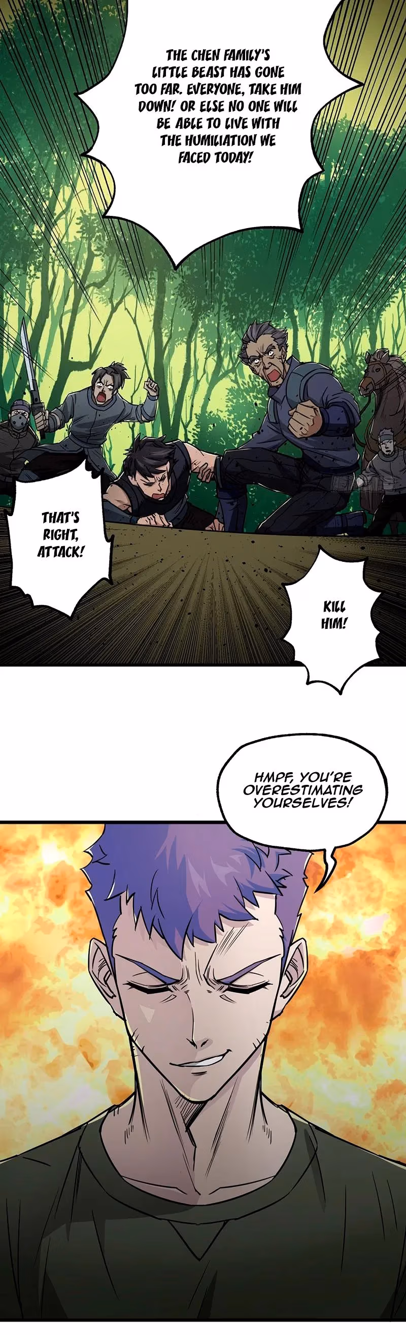 Read Dark Hunter chapter 5 image 29 on Lezhin