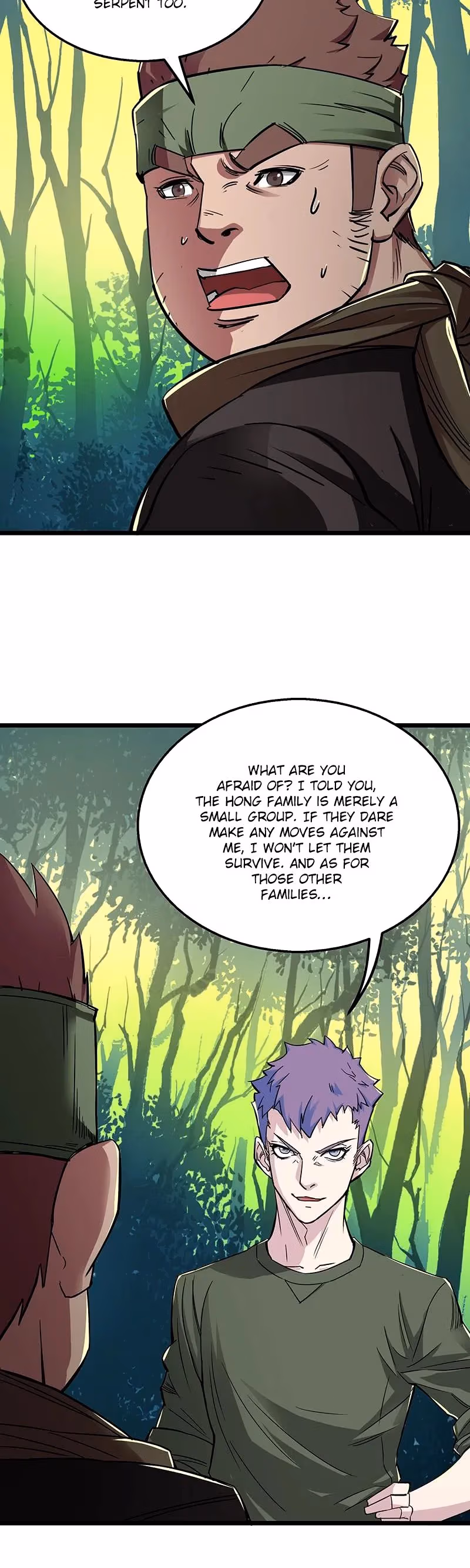 Read Dark Hunter chapter 5 image 3 on Lezhin