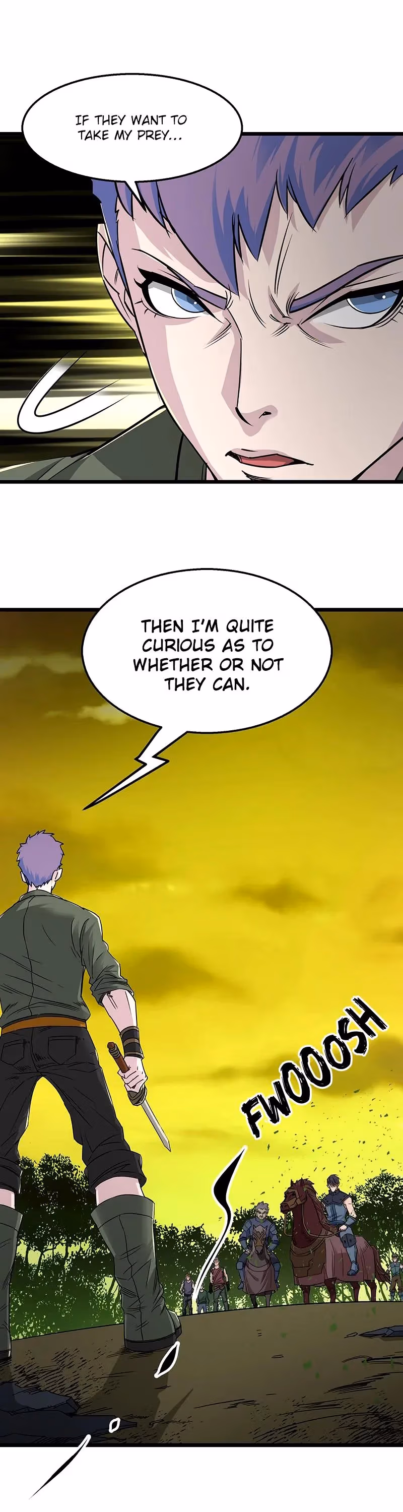 Read Dark Hunter chapter 5 image 4 on Lezhin