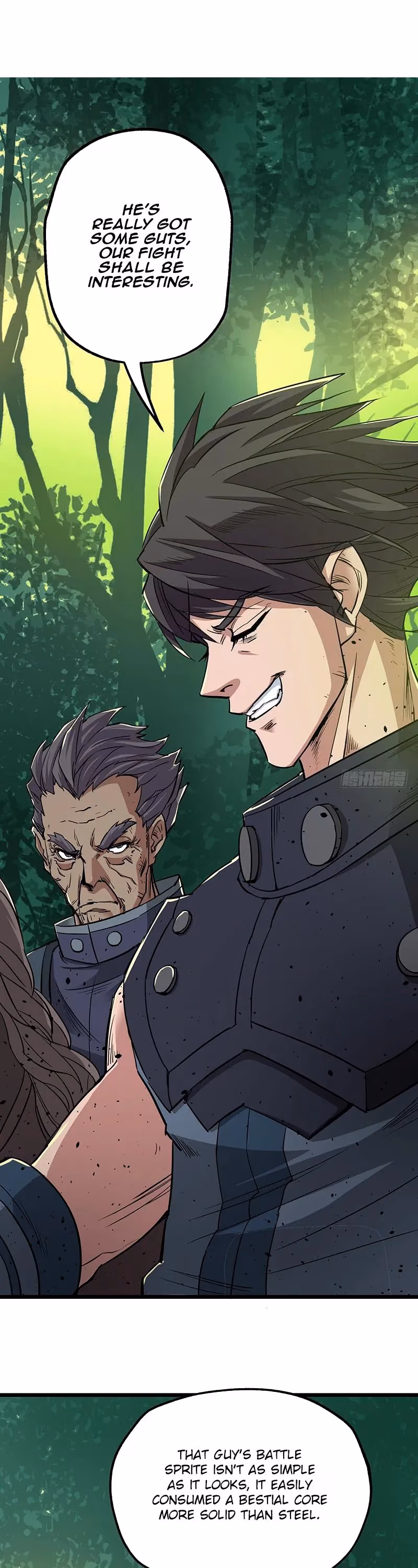 Read Dark Hunter chapter 5 image 5 on Lezhin