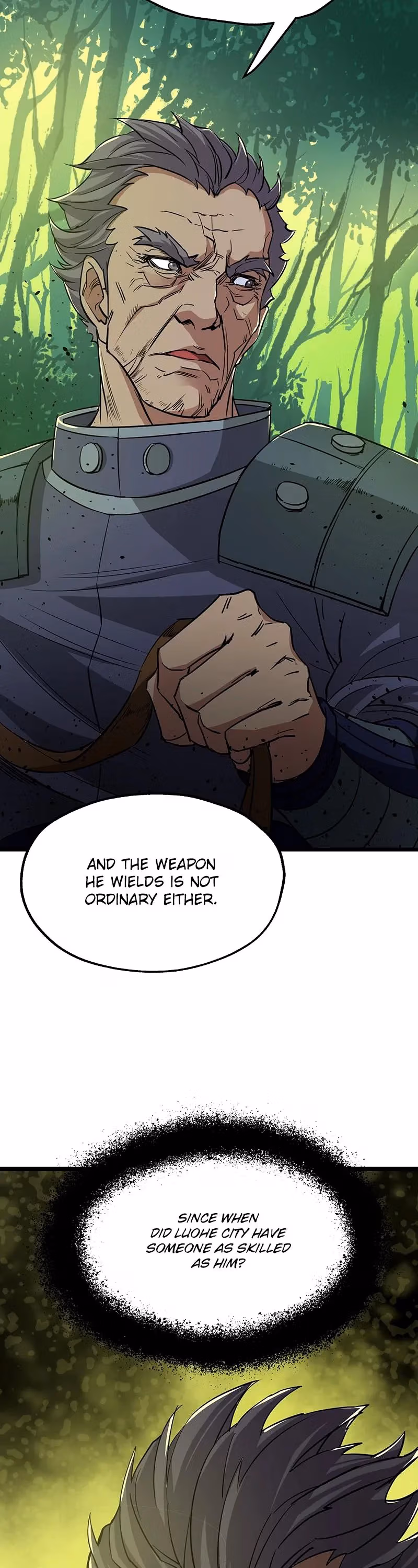 Read Dark Hunter chapter 5 image 6 on Lezhin