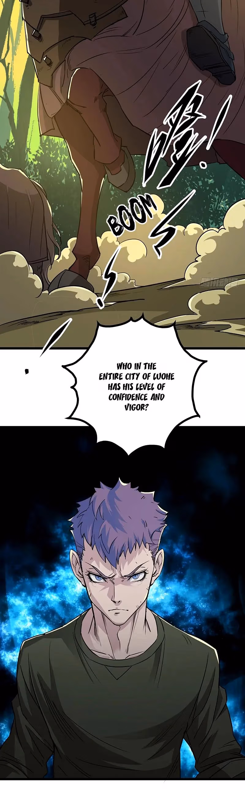 Read Dark Hunter chapter 5 image 8 on Lezhin