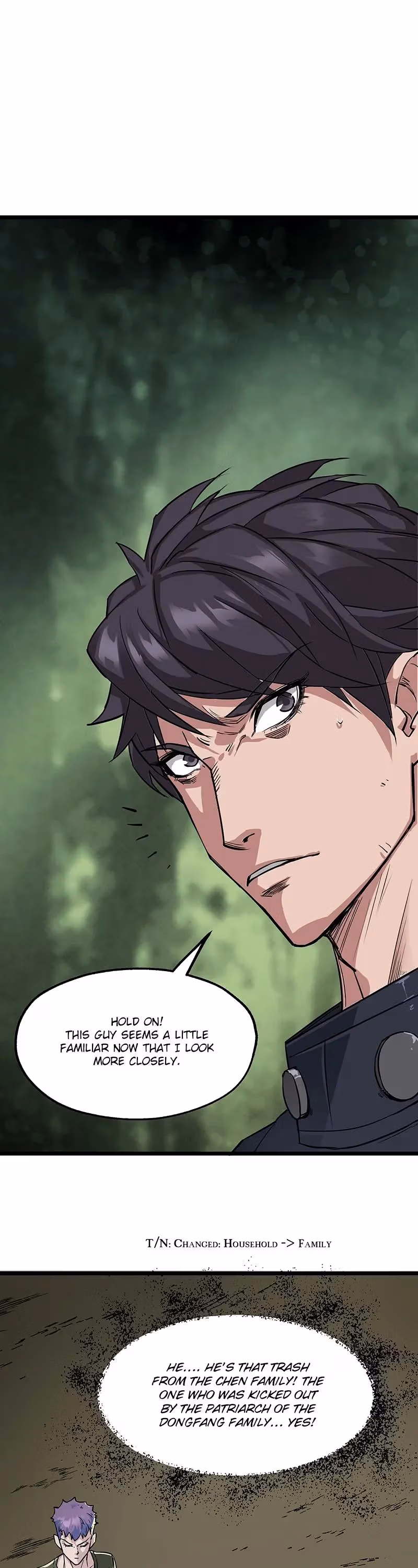 Read Dark Hunter chapter 5 image 9 on Lezhin